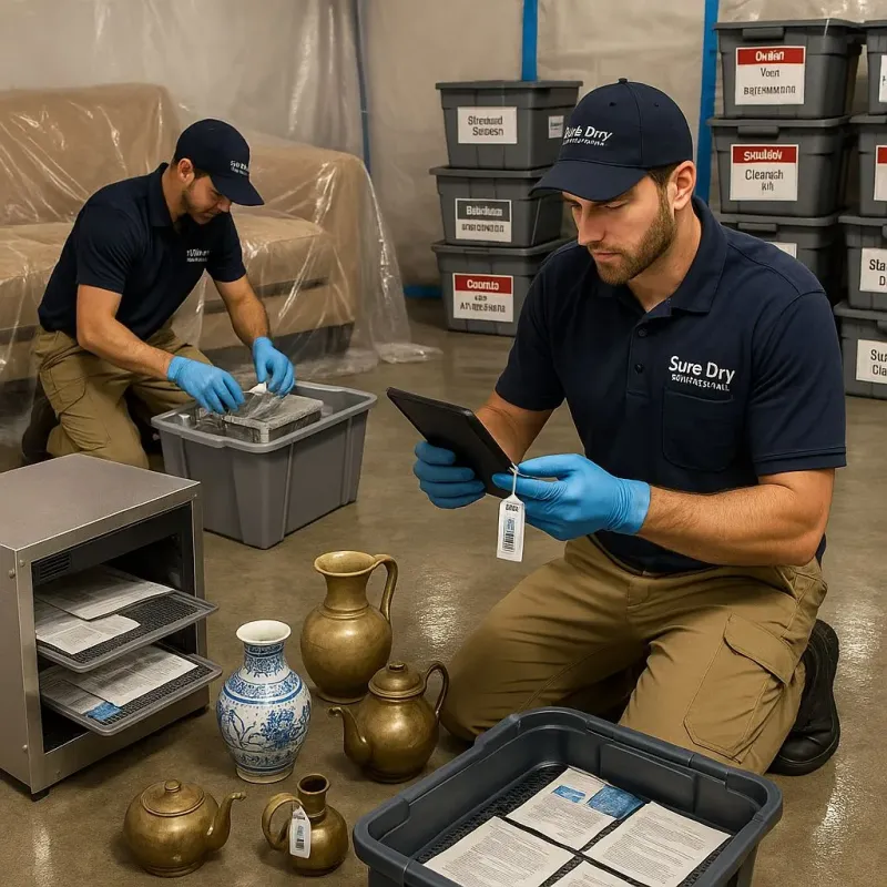 Content Protection and Restoration process in Waterloo, IA